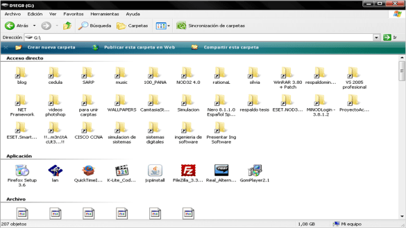 ELIMINAR VIRUS QUE CONVIERTE CARPETAS EN ACCESOS DIRECTOS
