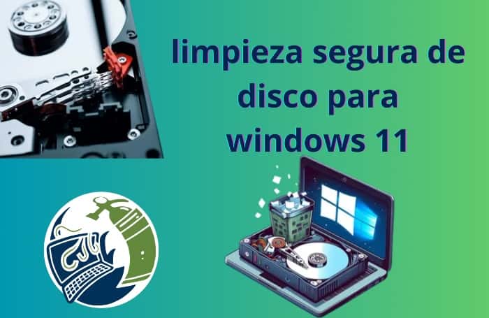banner limpeza windows 11