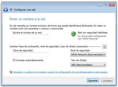 Conectar portátil a red wifi en Windows