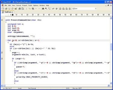 ConTEXT Editor de texto
