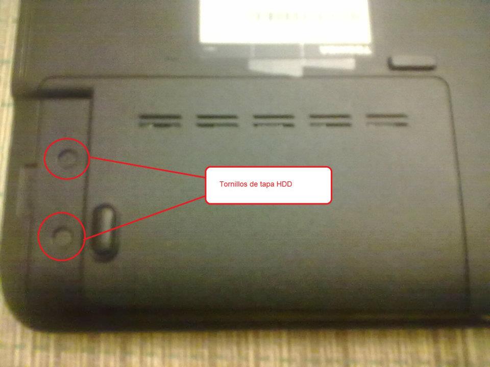 extraer disco duro HDD