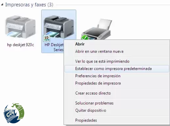 errores-de-impresion-establecer-predeterminada