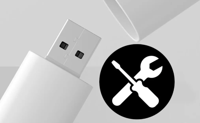reparar usb