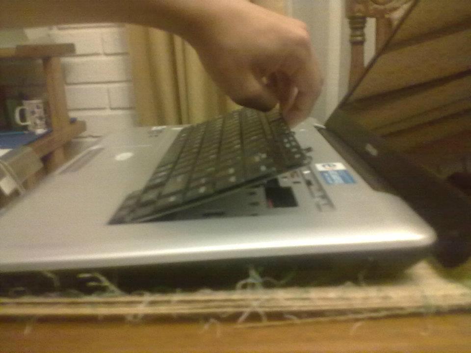 sacar teclado