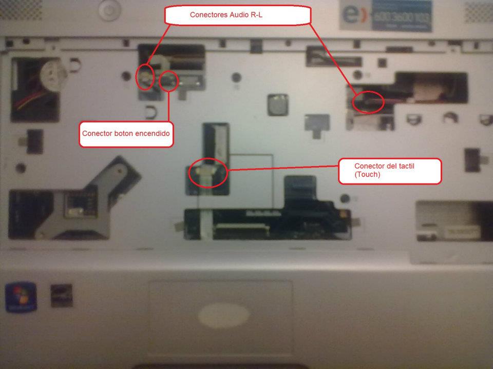 Desarmar mi Toshiba Satellite y no matarlo en el intento