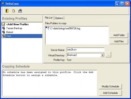 Software para copias de seguridad